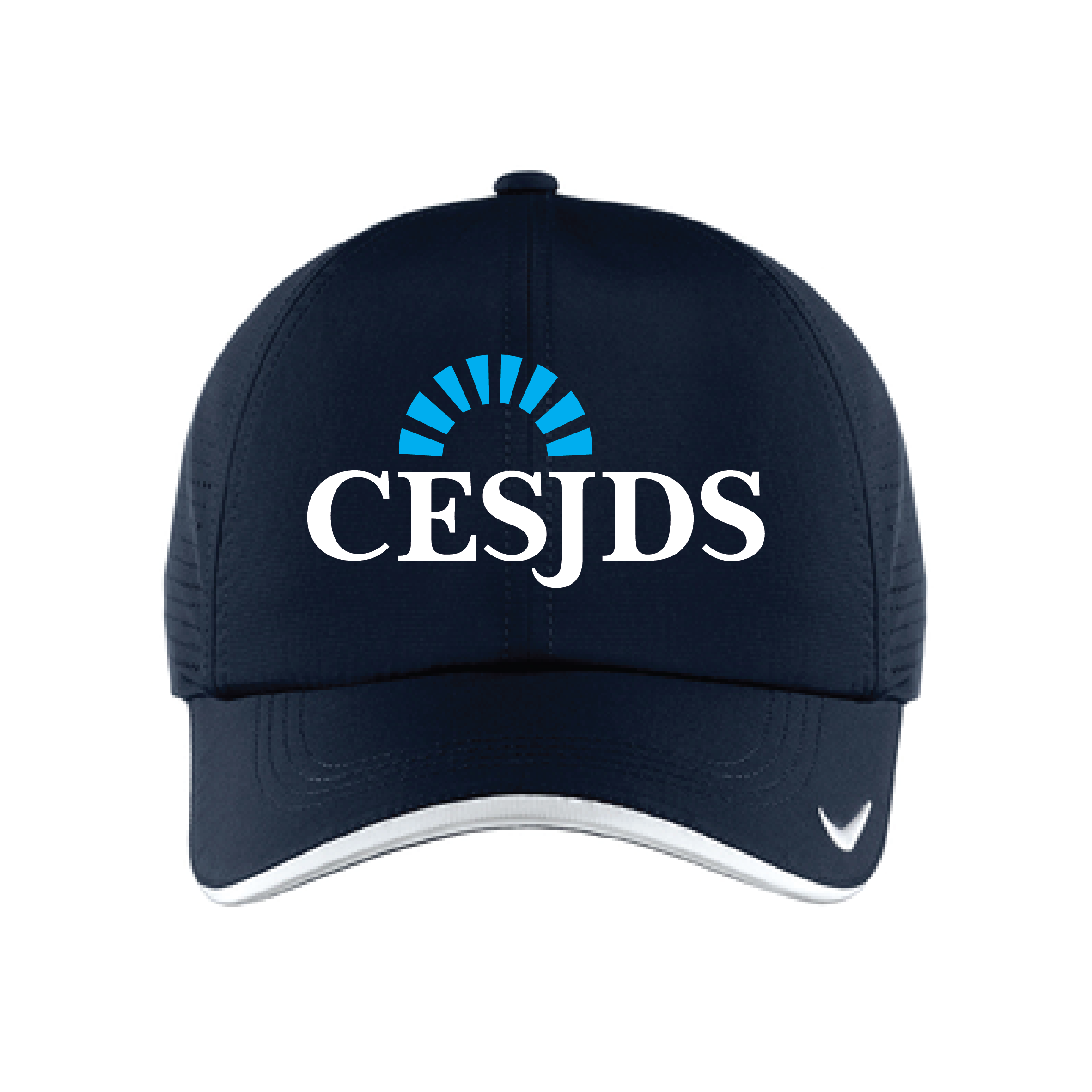 CESJDS Dri-Fit Perforated Performance Cap – Navy