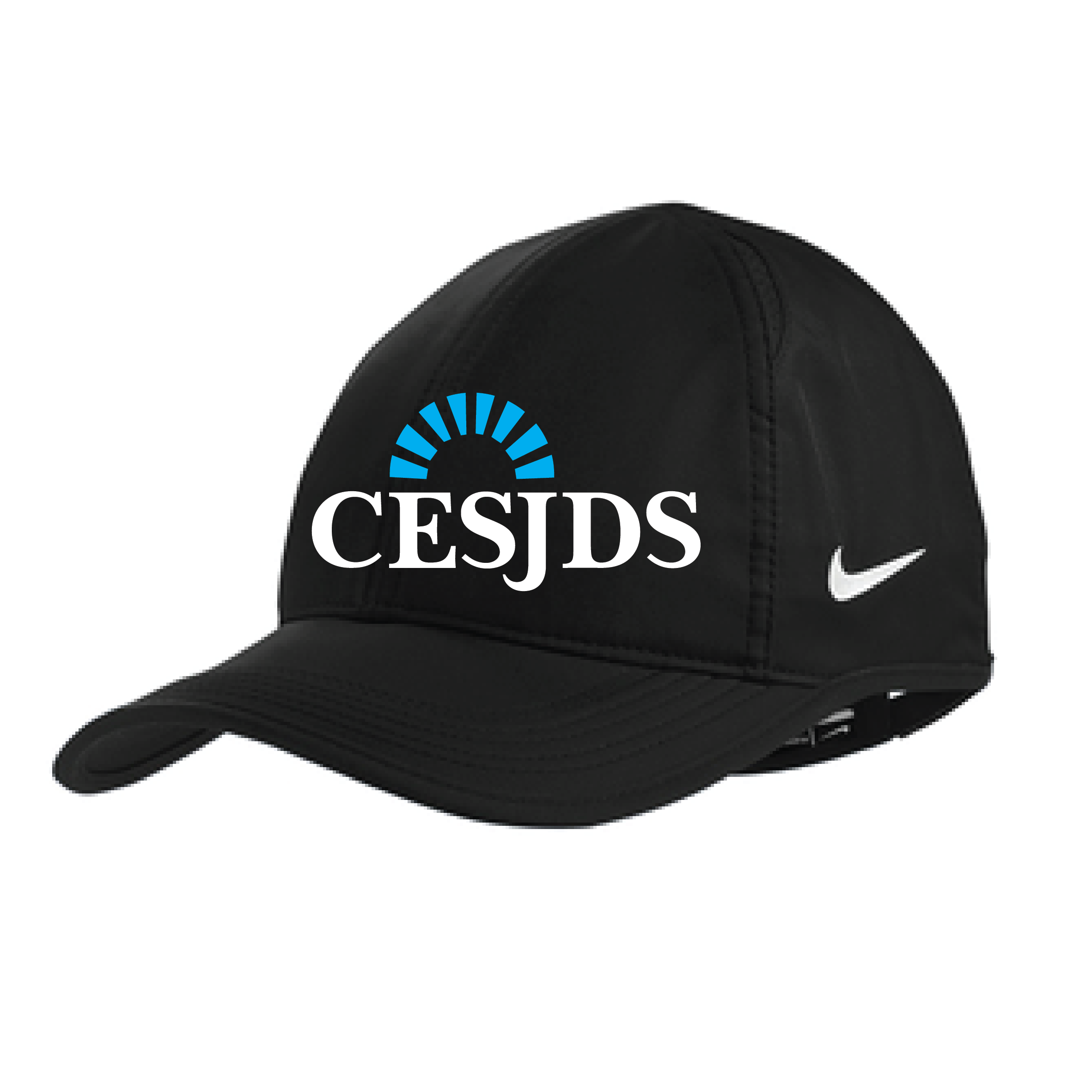 CESJDS Dri-Fit Featherlight Performance Cap – Black