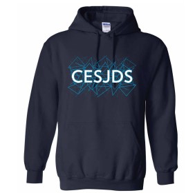 CESJDS Pullover Hoodie – Navy