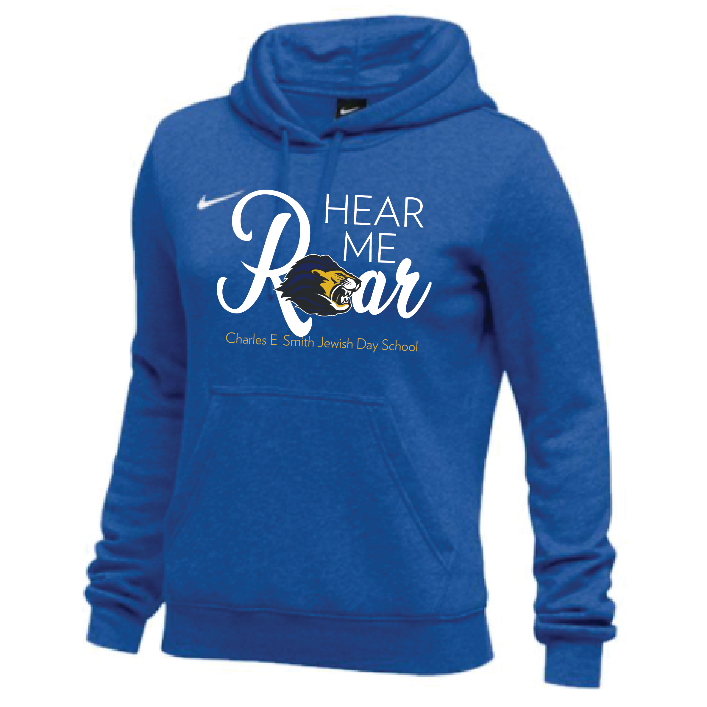 Hear Me Roar Pullover Nike – Royal