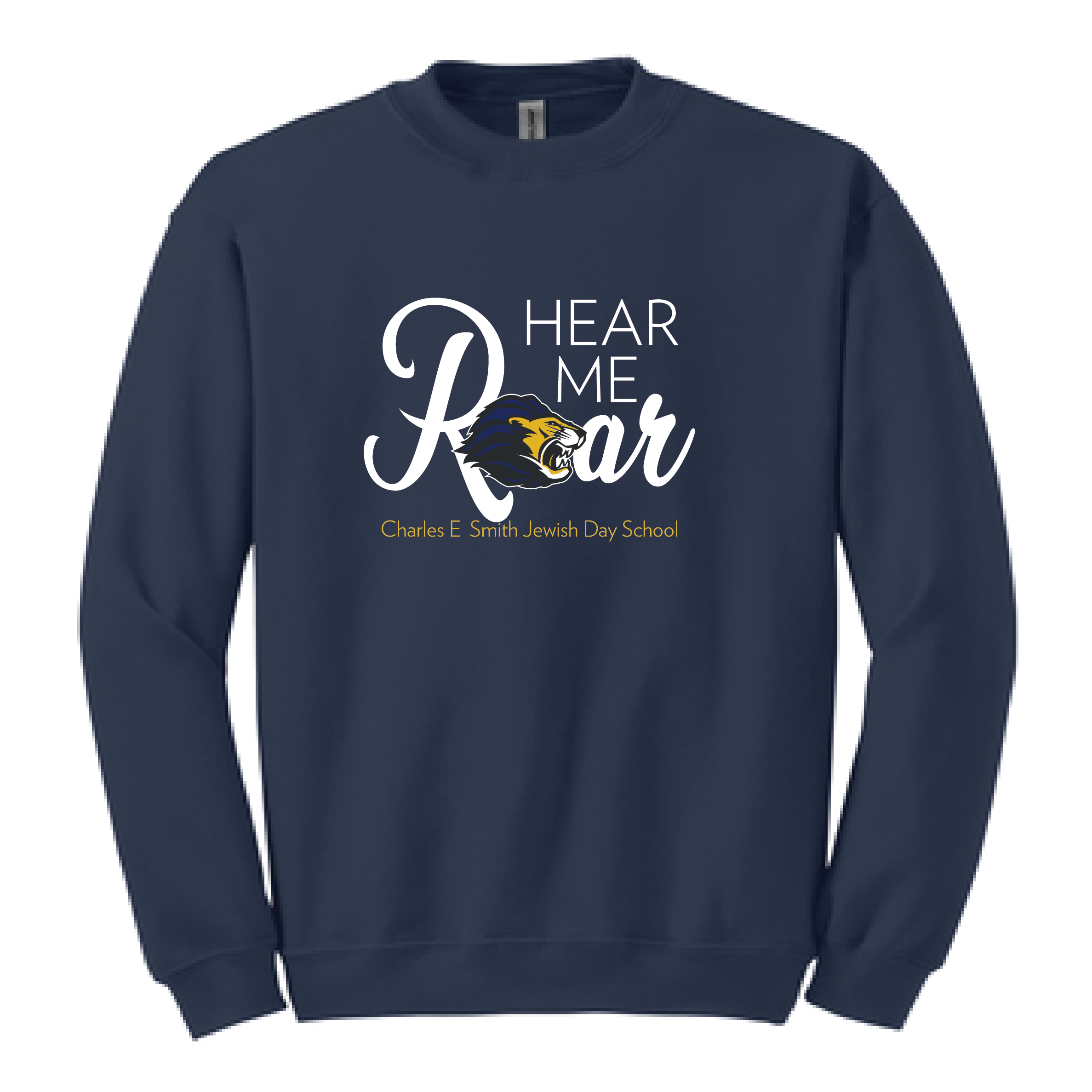 Hear Me Roar Crewneck – Navy