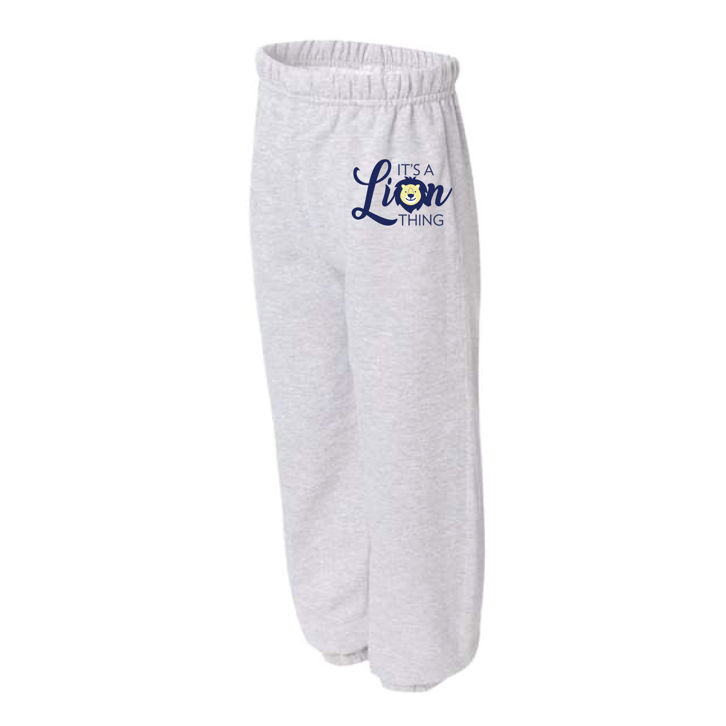 It’s a Lion Thing Sweatpant – Ash