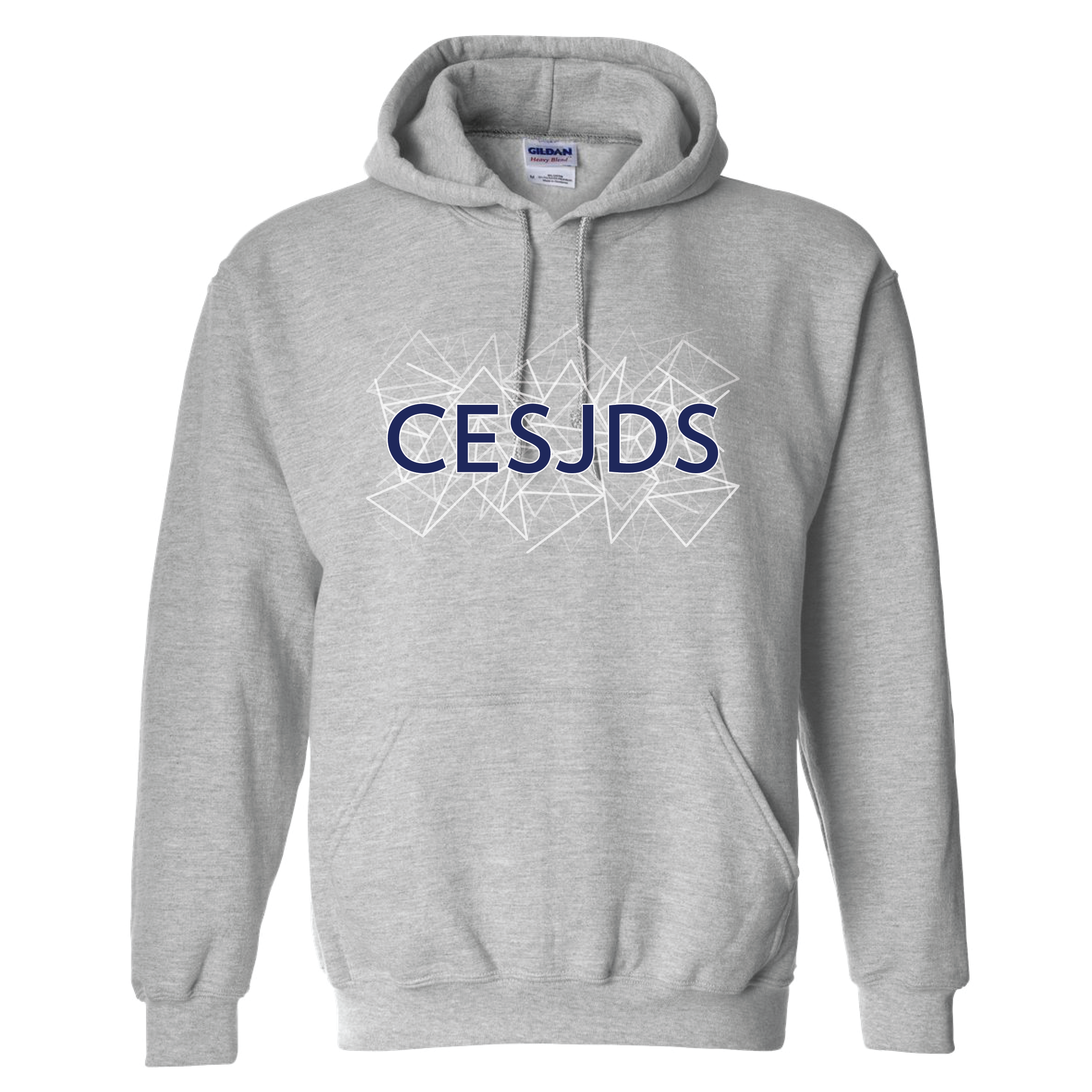 CESJDS Pullover Hoodie – Gray