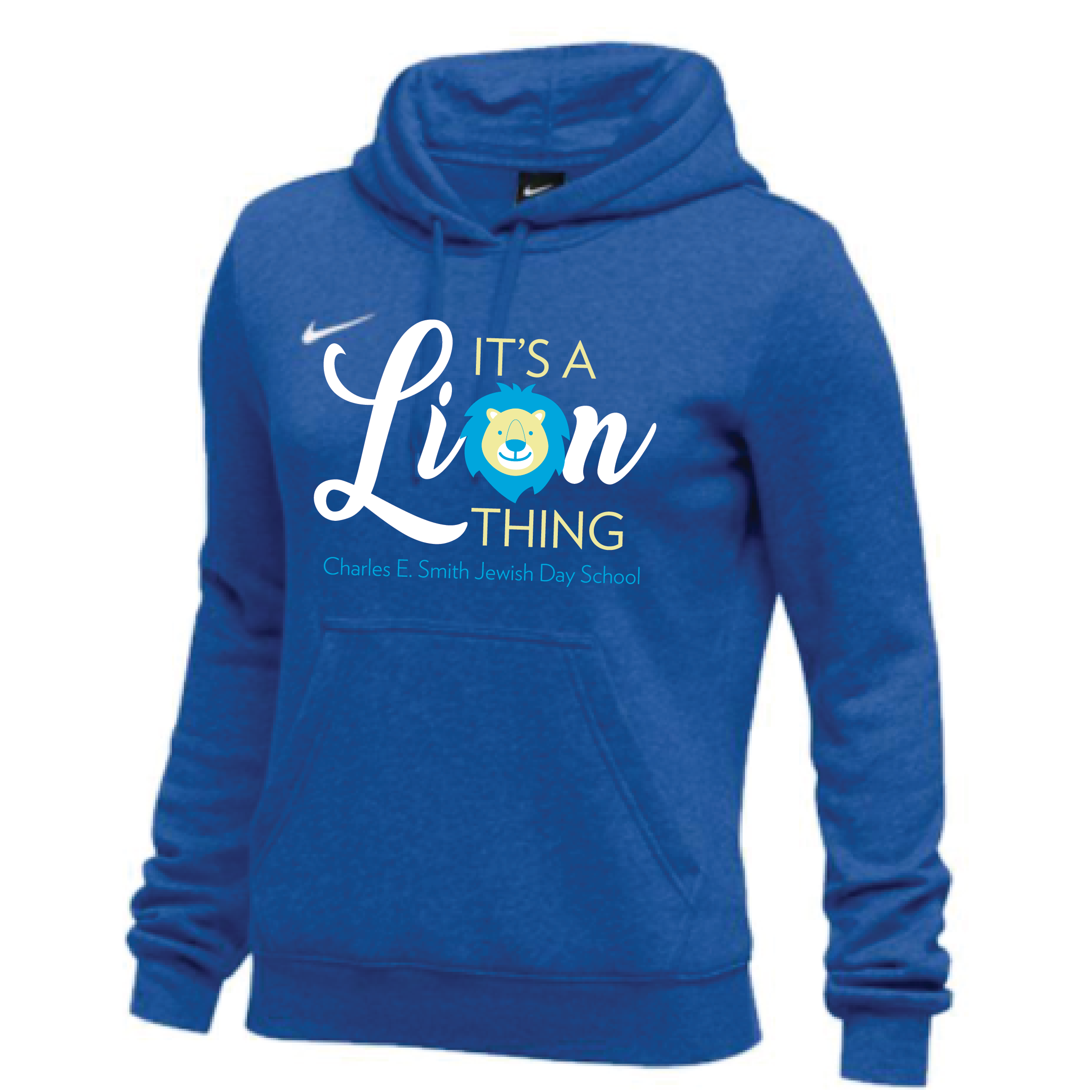 It’s a Lion Thing Pullover Nike – Royal