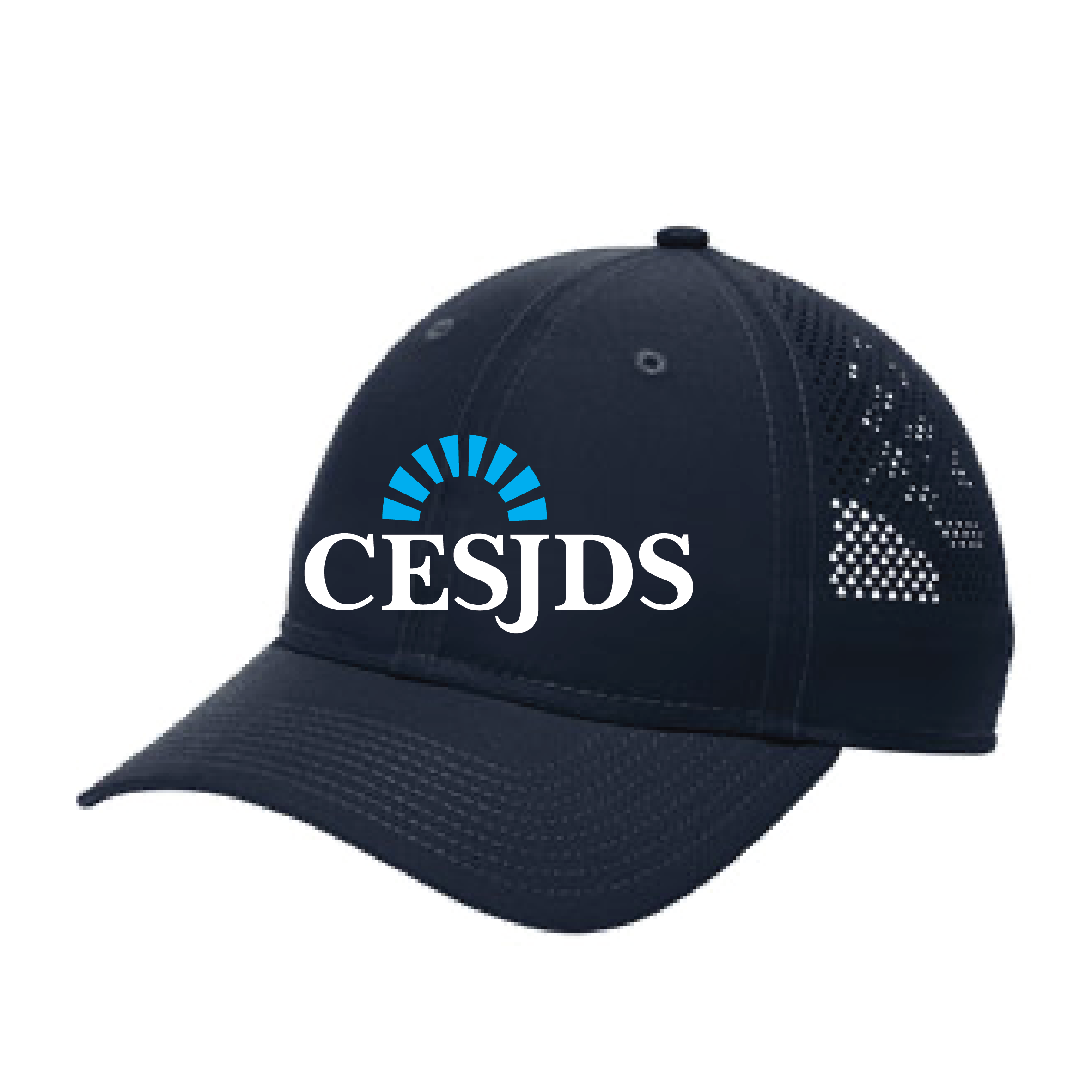 CESJDS New Era Perforated Performance Cap – Navy