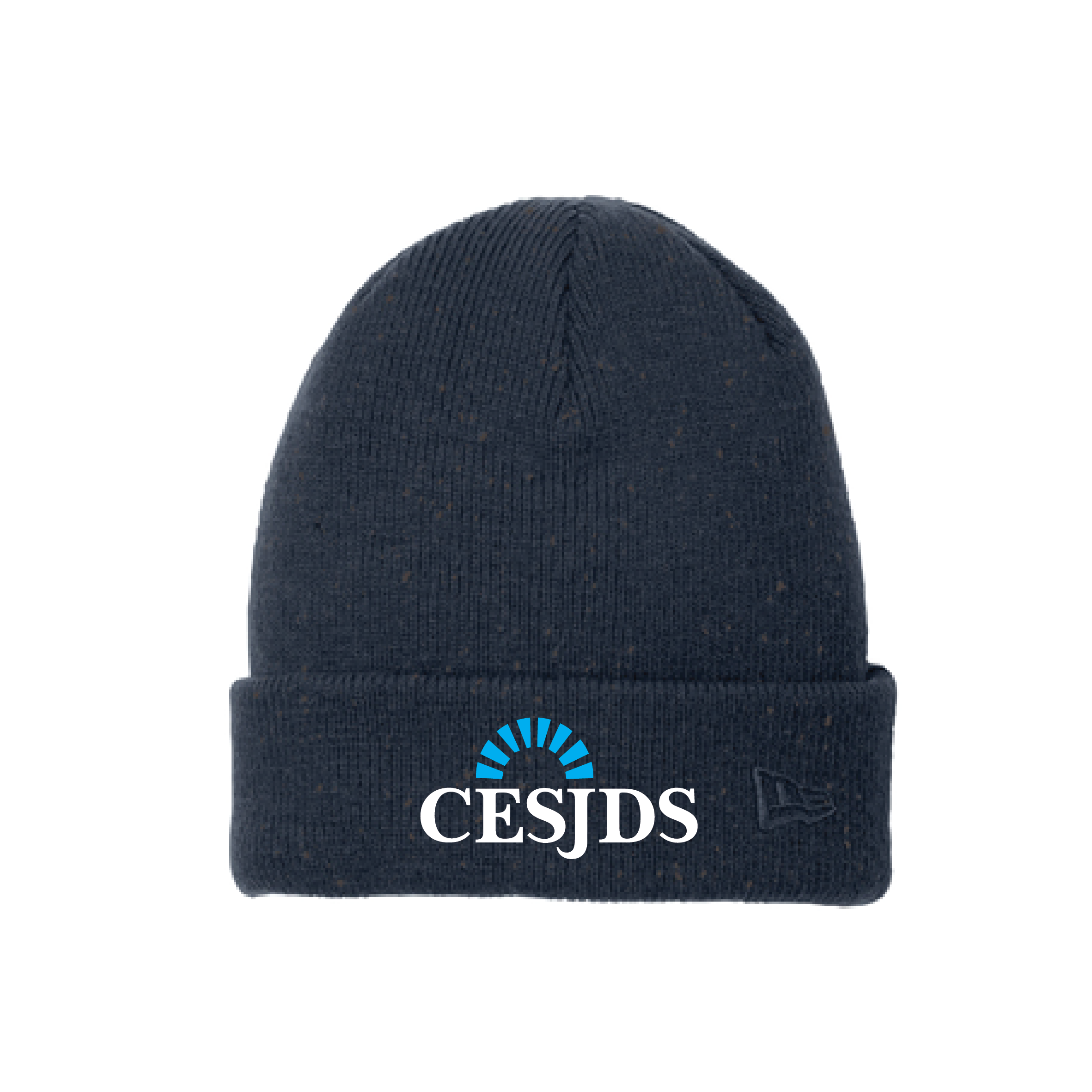 CESJDS New Era Speckled Beanie – Navy