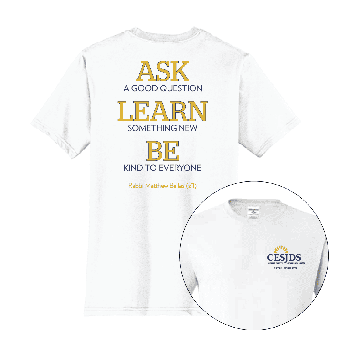ASK LEARN BE TEE