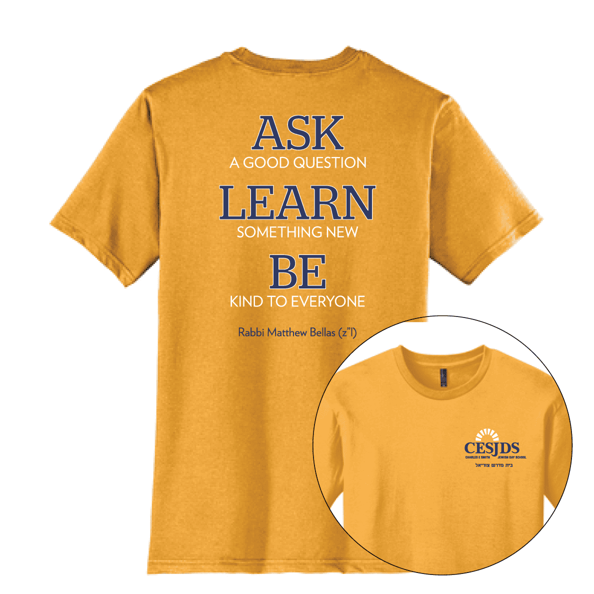 ASK LEARN BE TEE