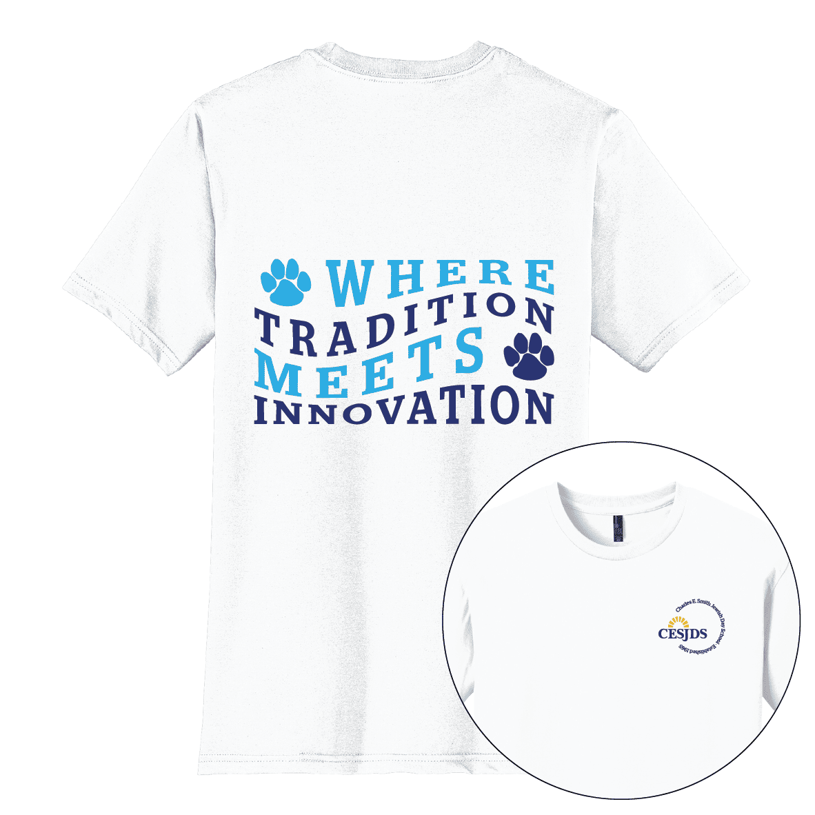 TRADITION AND INNOVATION TEE V1