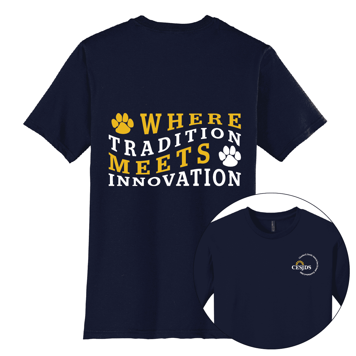 TRADITION AND INNOVATION TEE V2