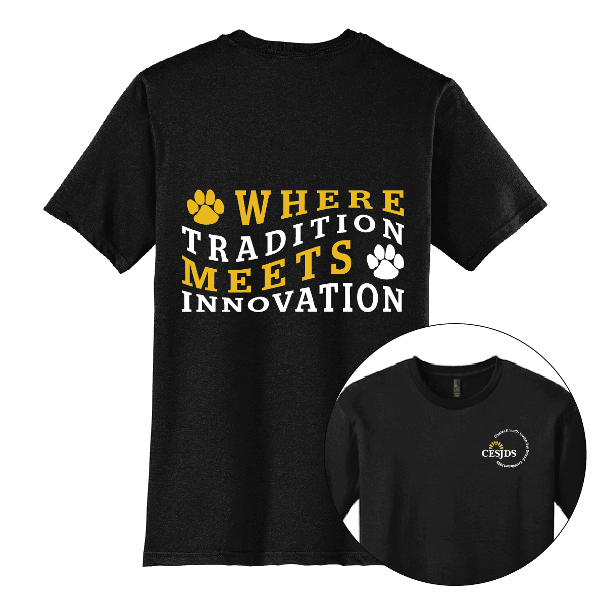 TRADITION AND INNOVATION TEE V2