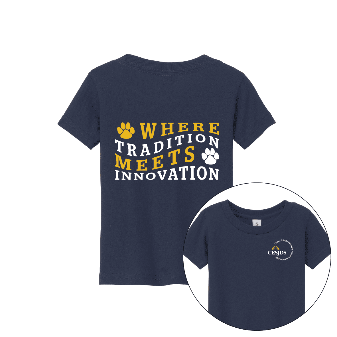 TRADITION AND INNOVATION TODDLER TEE