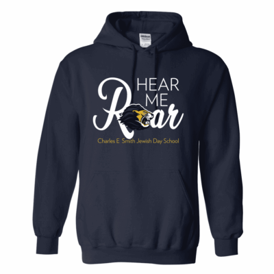 HEAR ME ROAR HOODIE
