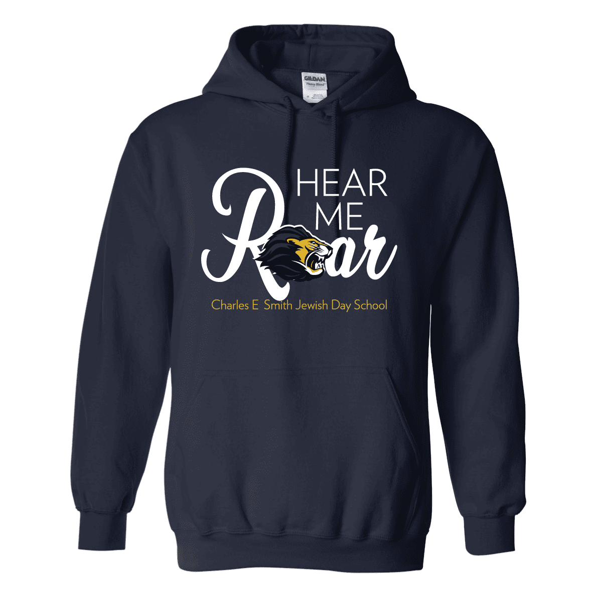 HEAR ME ROAR HOODIE