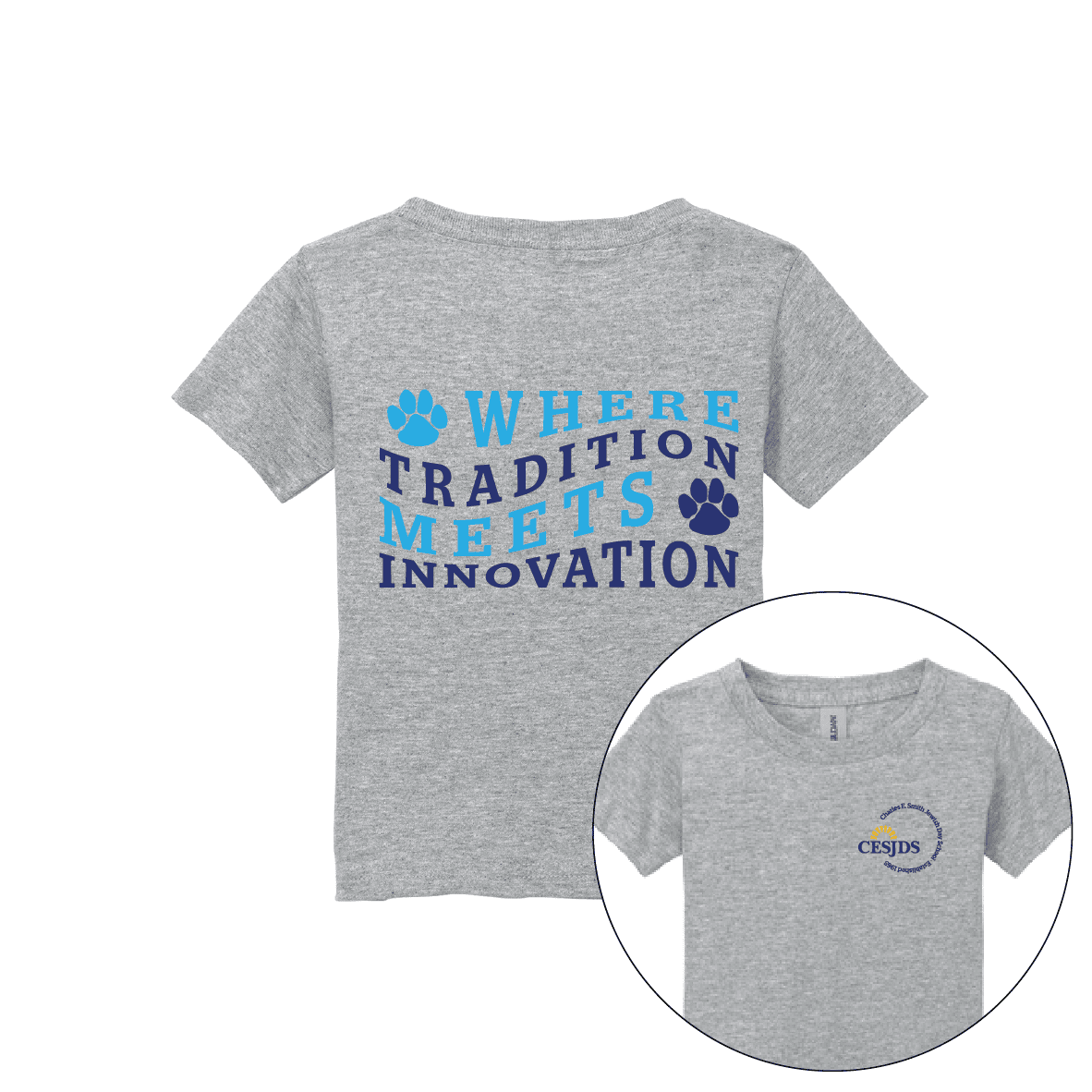 TRADITION AND INNOVATION TODDLER TEE