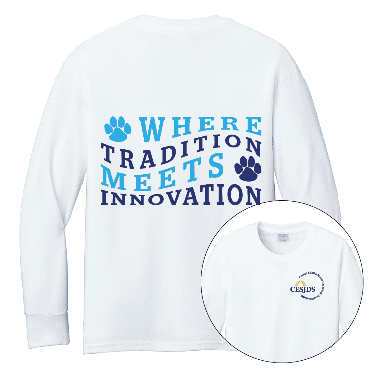 TRADITION AND INNOVATION CREWNECK