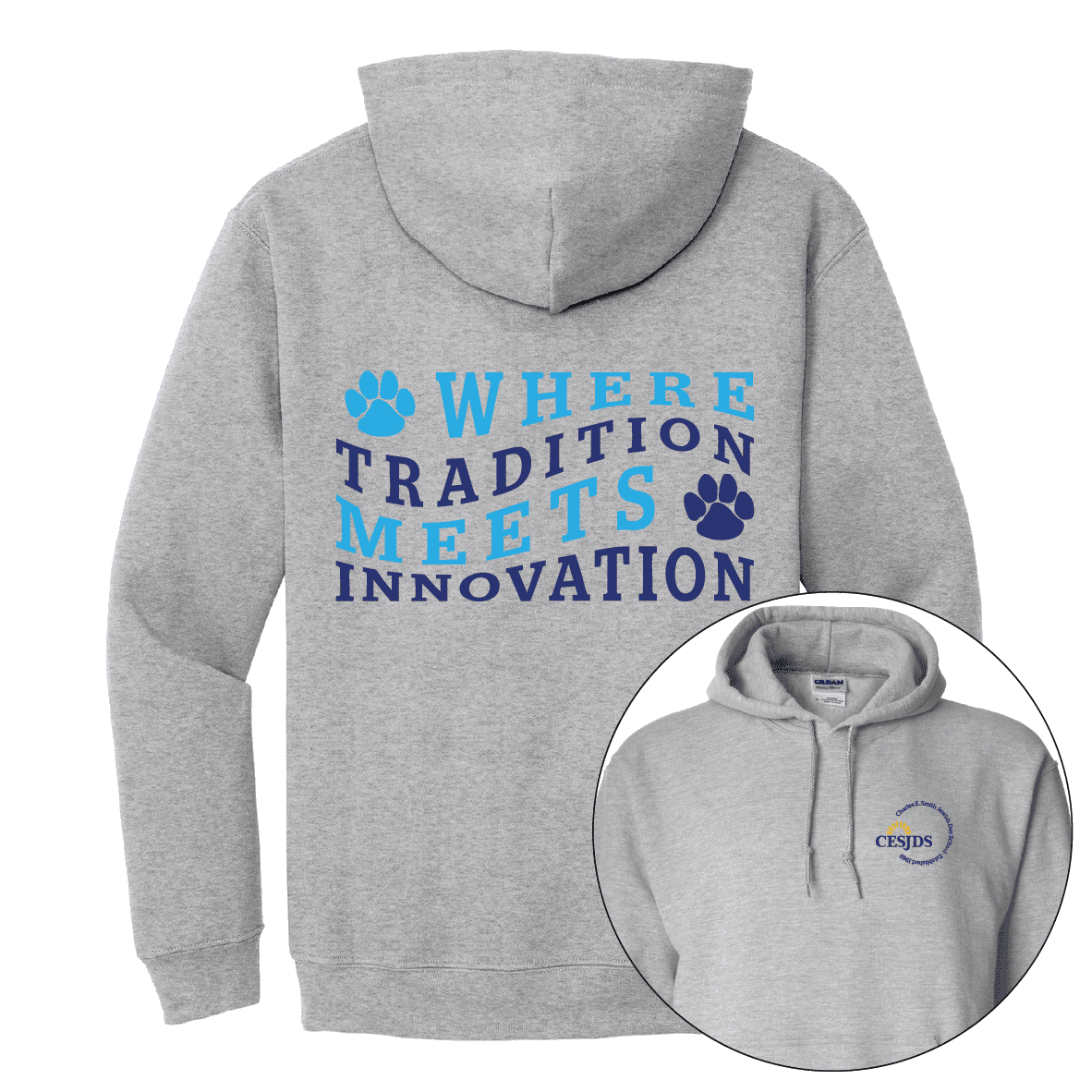 TRADITION AND INNOVATION HOODIE