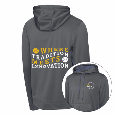 TRADITION AND INNOVATION BI COLOR HOODIE