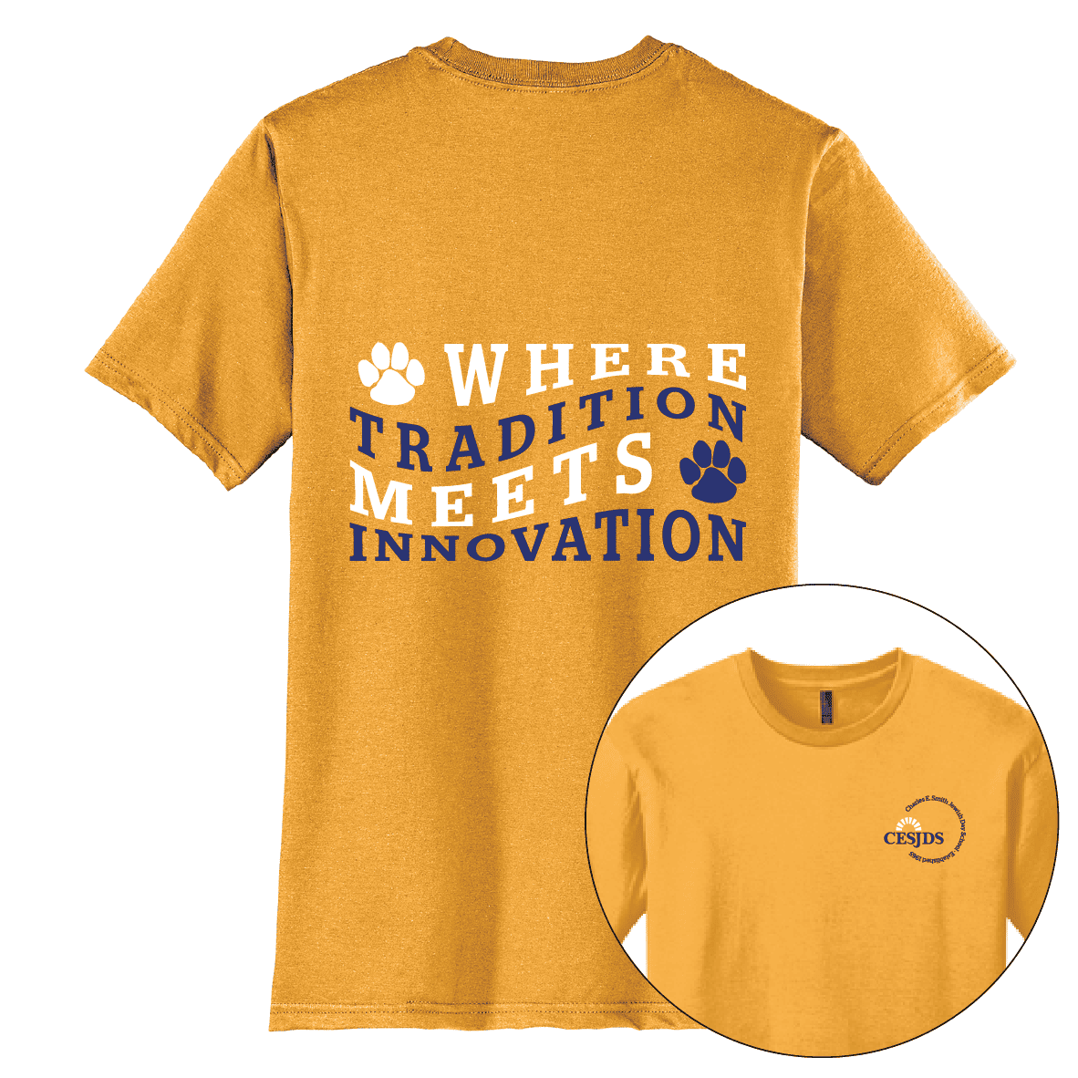 TRADITION AND INNOVATION TEE V1