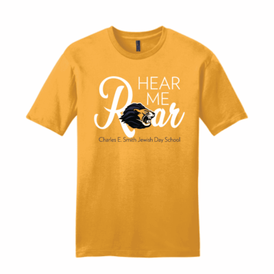 HEAR ME ROAR TEE V2