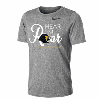 HEAR ME ROAR NIKE SHORT SLEEVE TEE