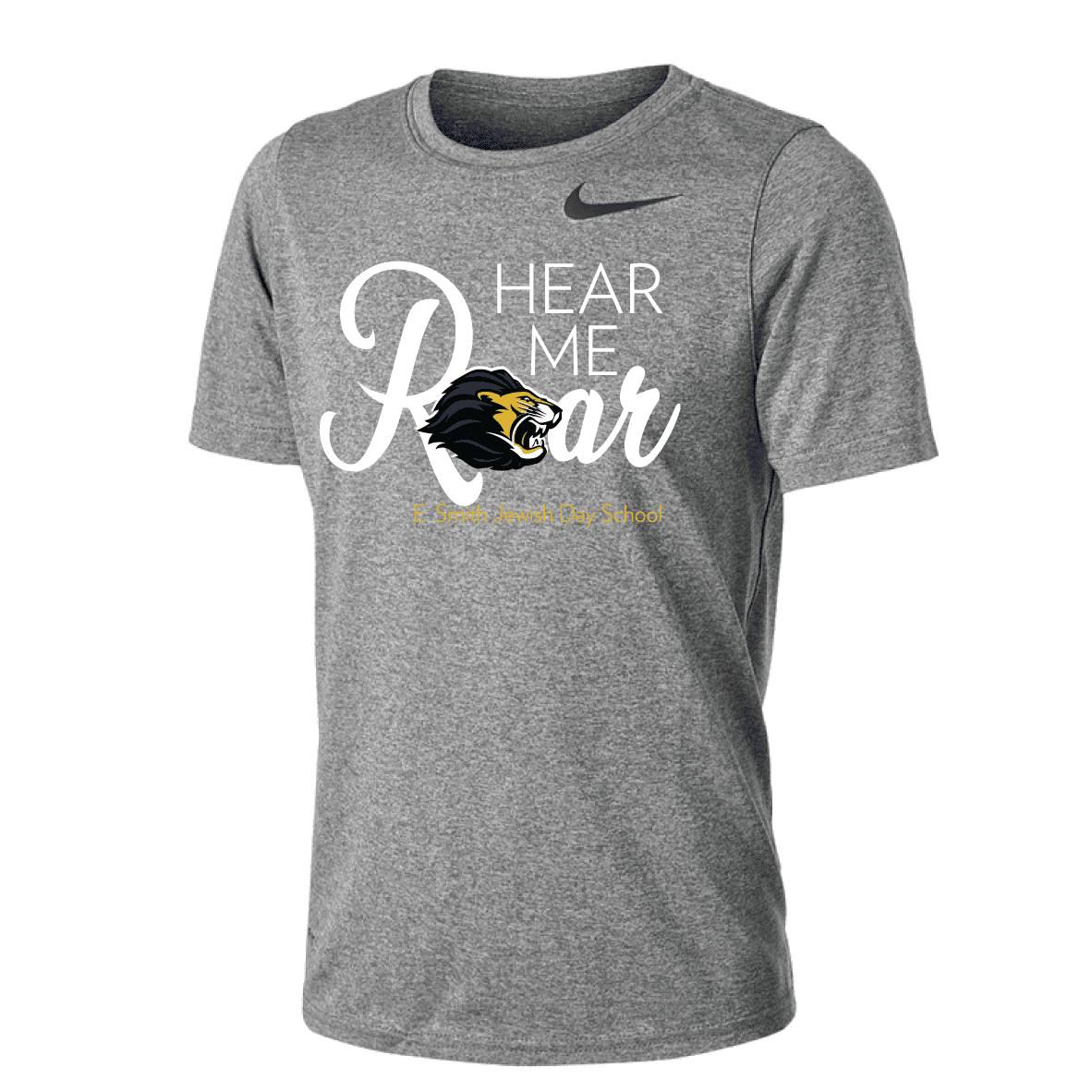 HEAR ME ROAR NIKE SHORT SLEEVE TEE