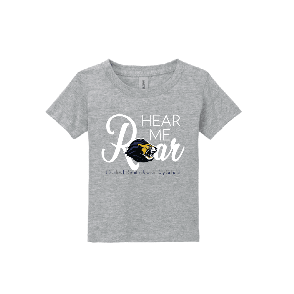 HEAR ME ROAR TODDLER TEE