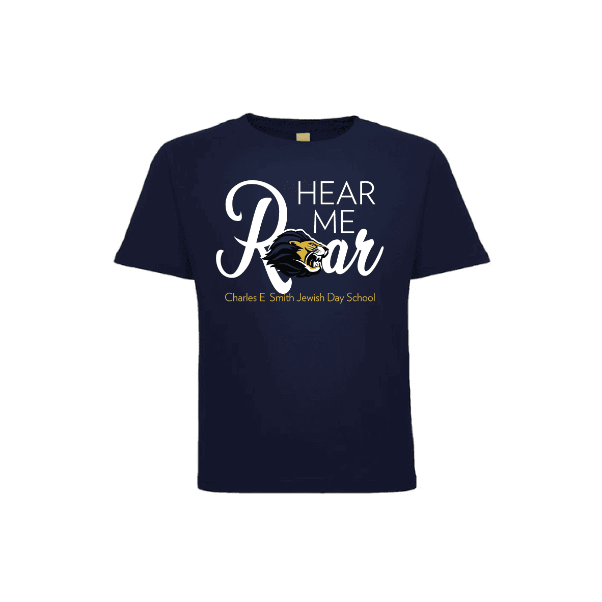 HEAR ME ROAR TODDLER TEE