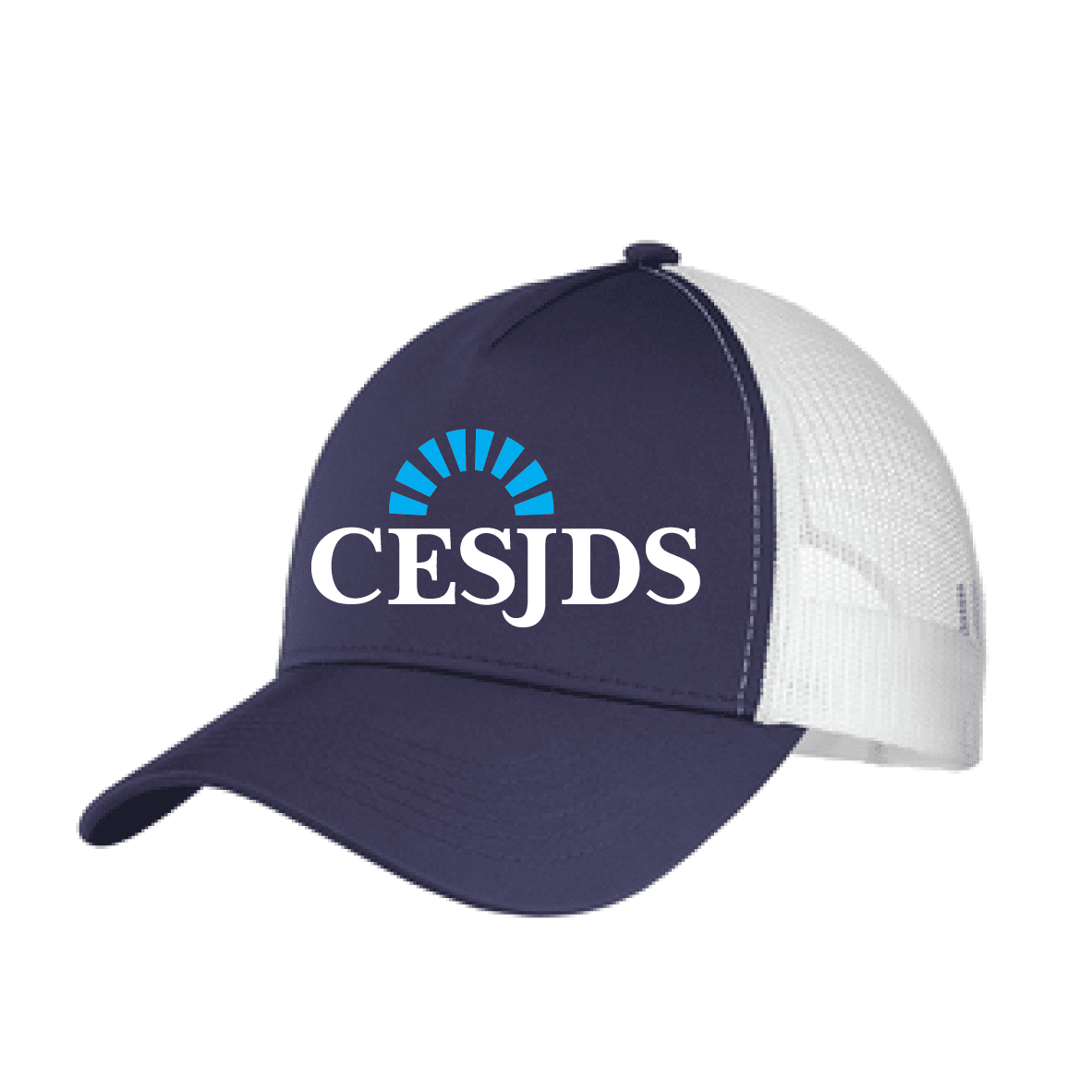 CESJDS BI COLOR TRUCKER HAT