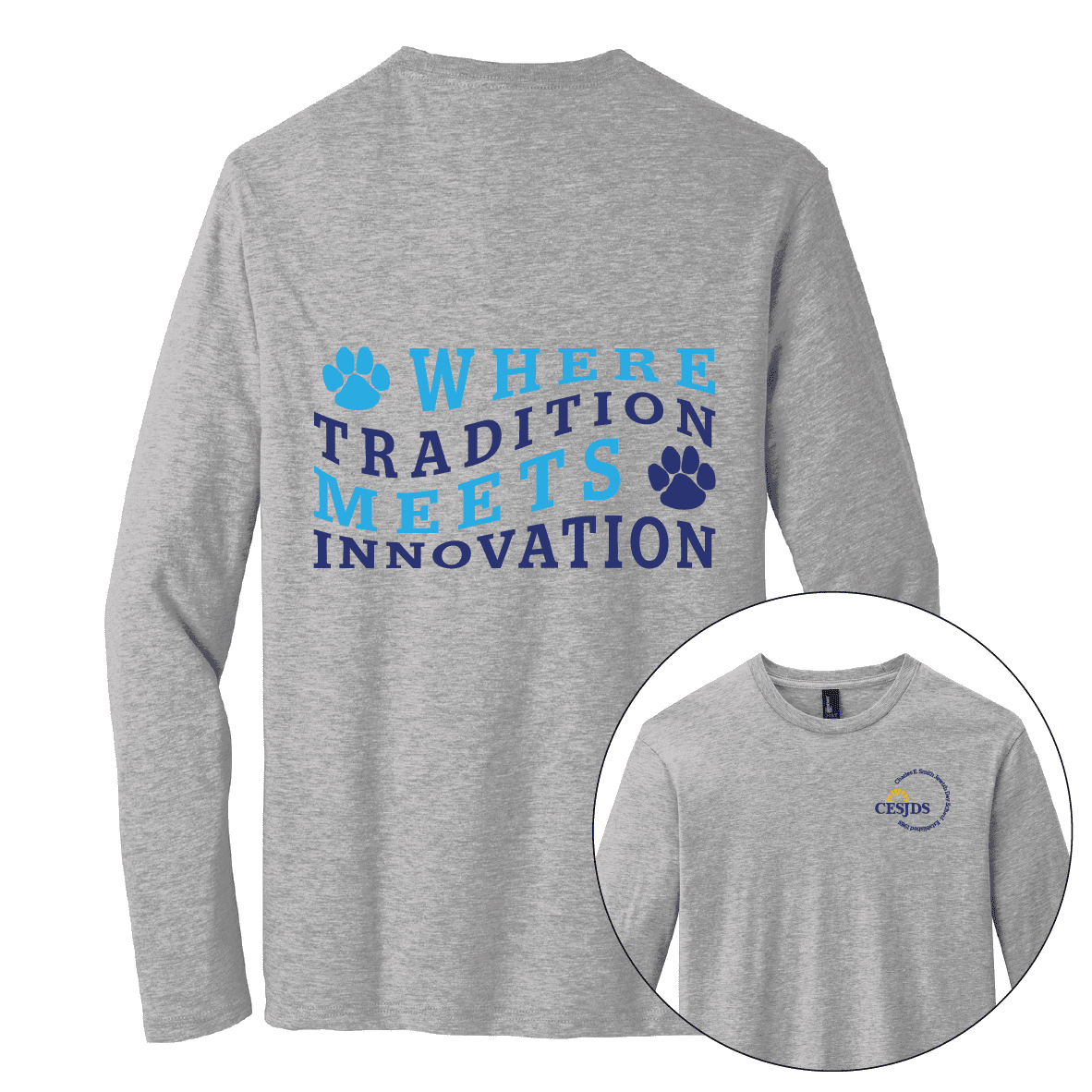 TRADITION AND INNOVATION LONG SLEEVE TEE