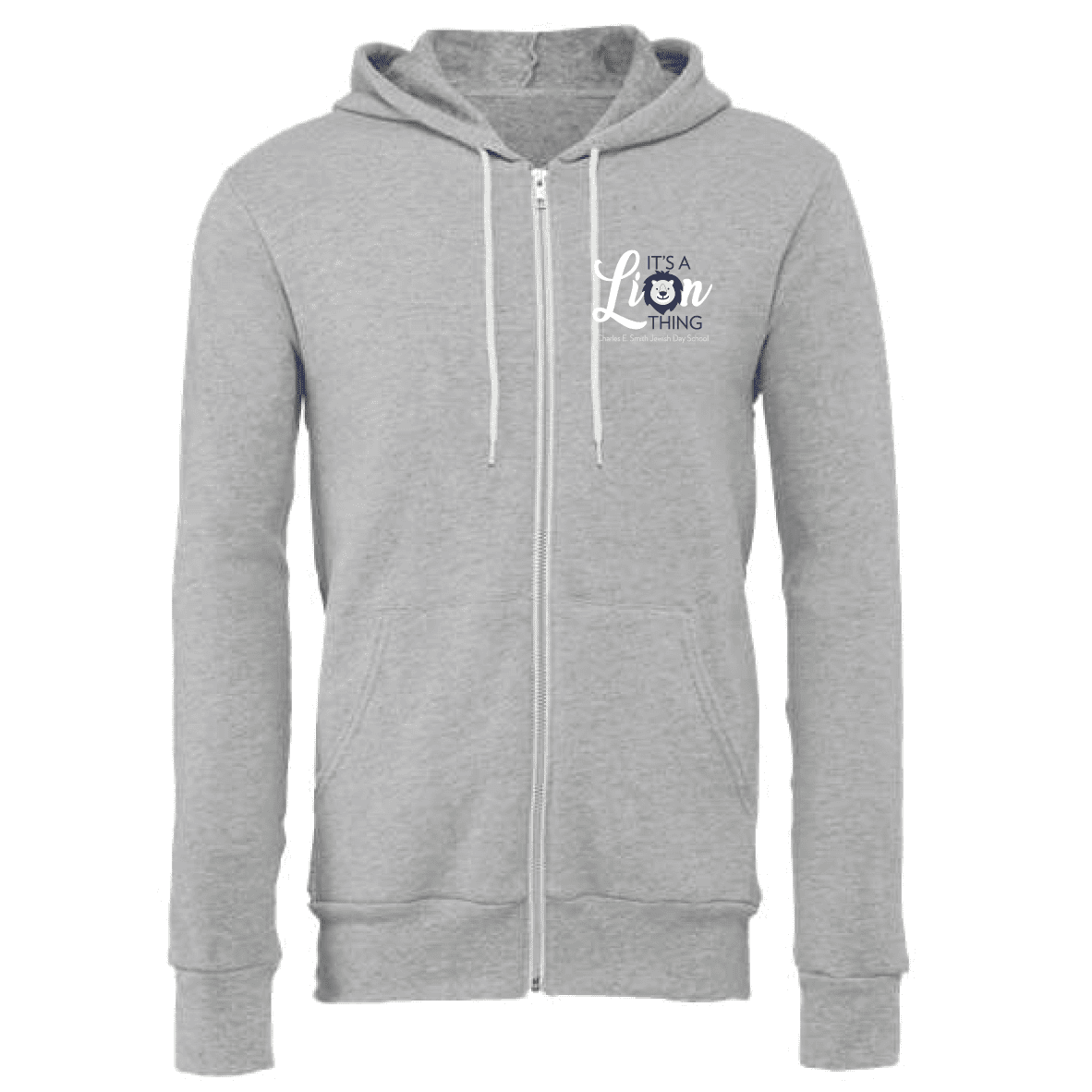 LION THING ZIP UP HOODIE