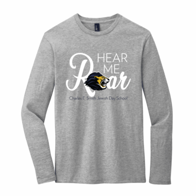 HEAR ME ROAR LONG SLEEVE TEE