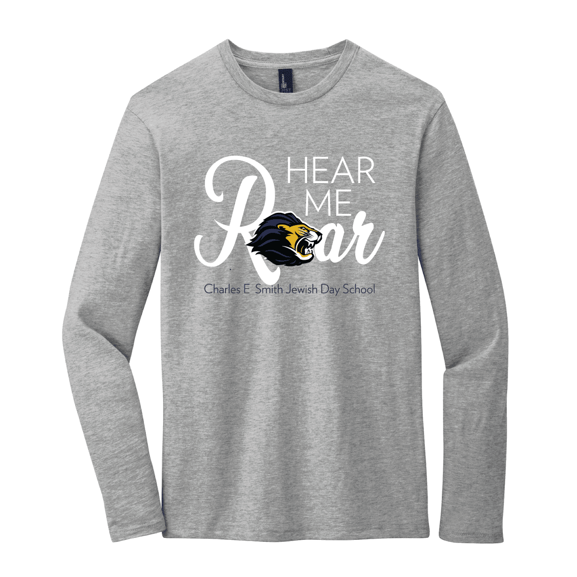 HEAR ME ROAR LONG SLEEVE TEE