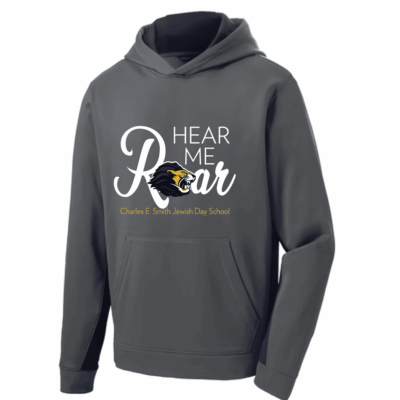 HEAR ME ROAR BI COLOR HOODIE