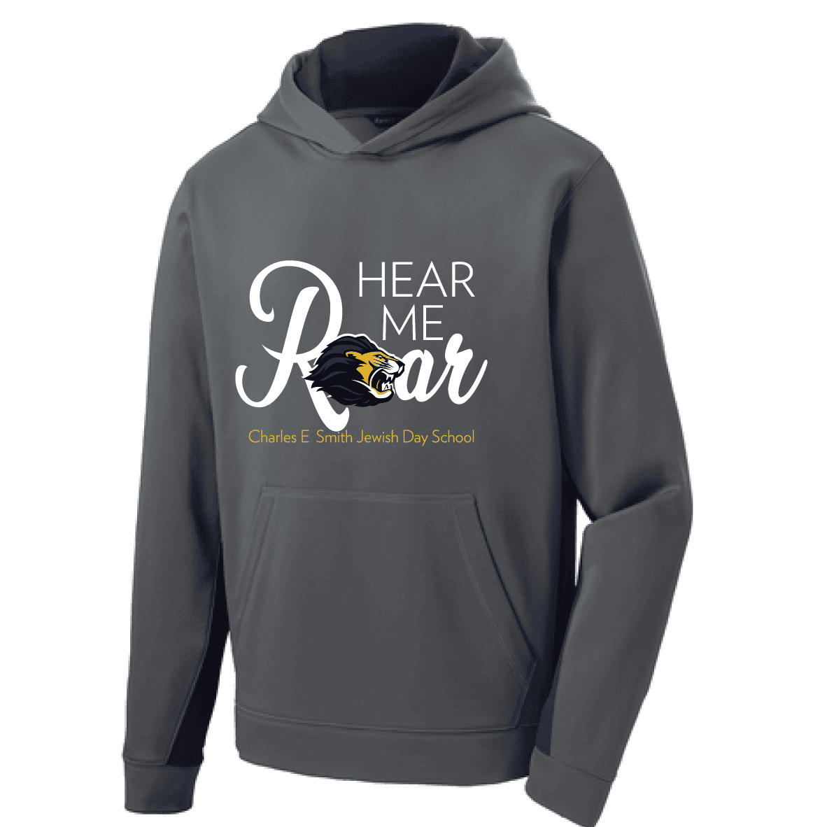 HEAR ME ROAR BI COLOR HOODIE