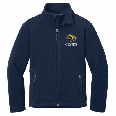 CESJDS YOUTH WINTER ZIP UP