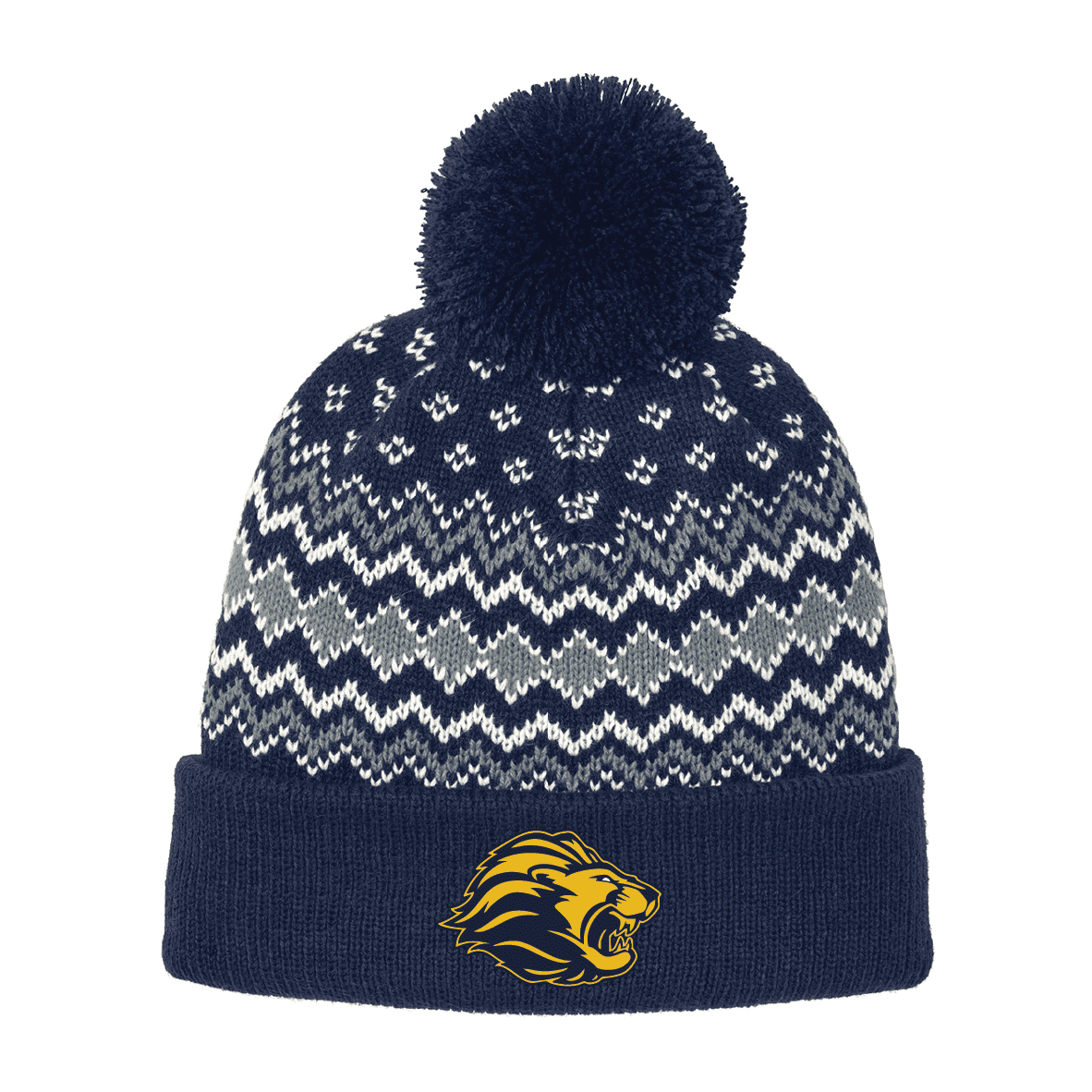 CESJDS POMPOM WINTER BEANIE