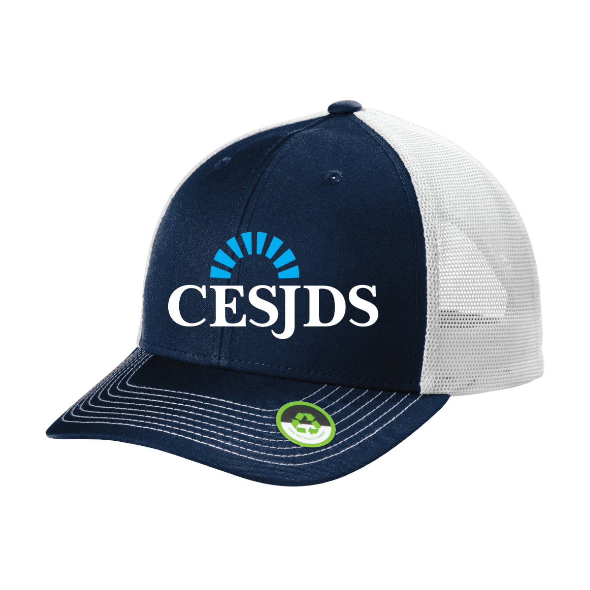 CESJDS BI COLOR TRUCKER HAT