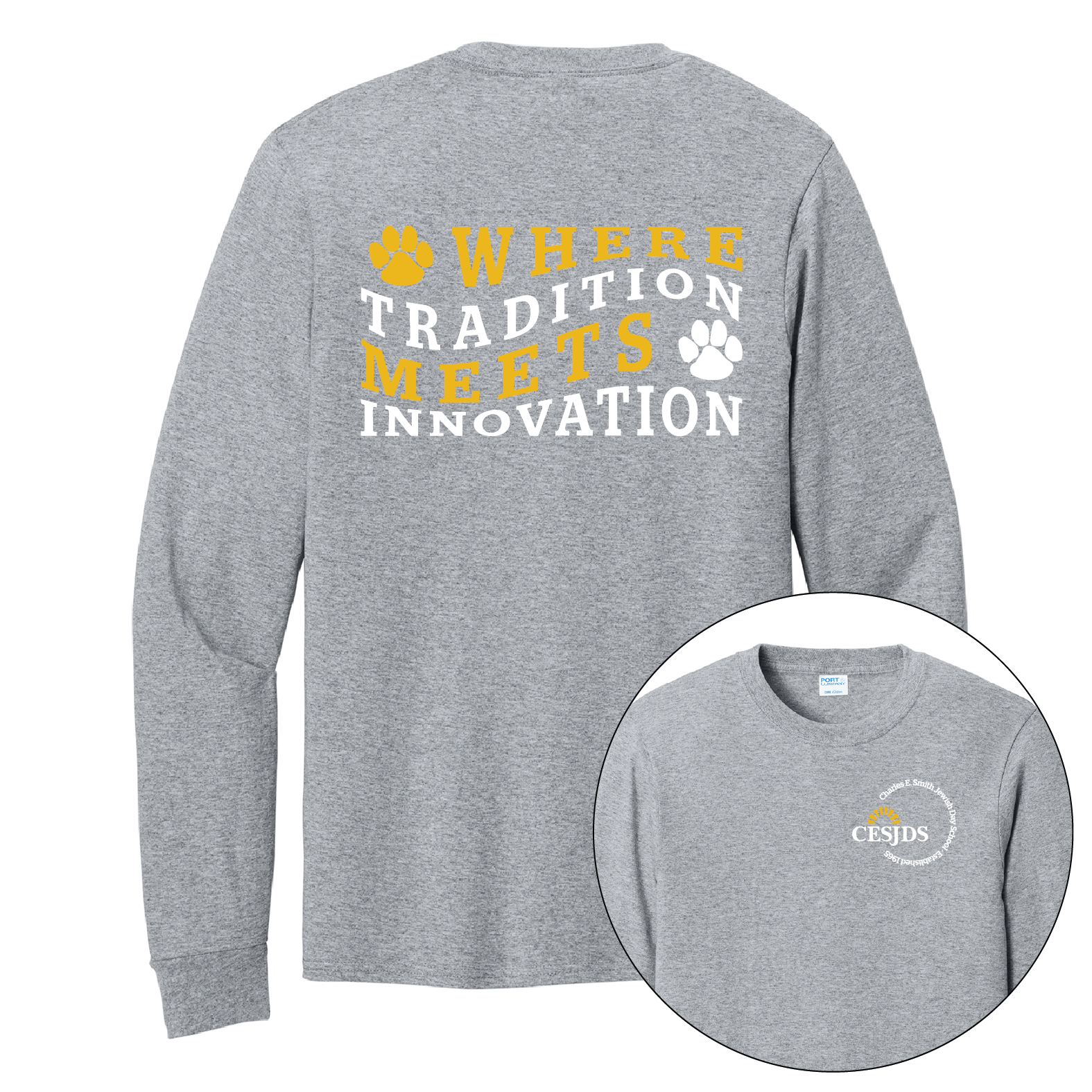 TRADITION LONG SLEEVE TEE