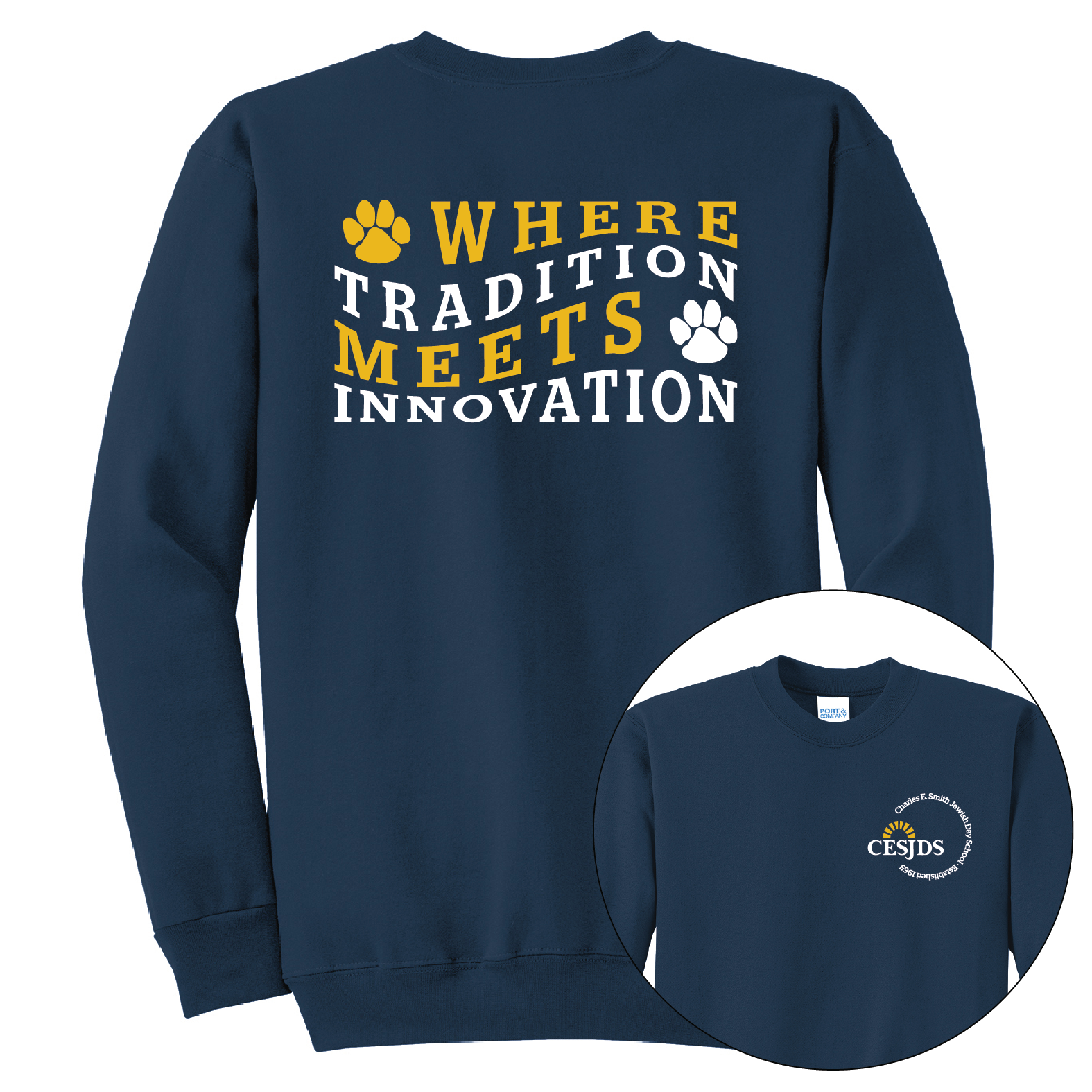 TRADITION CREWNECK