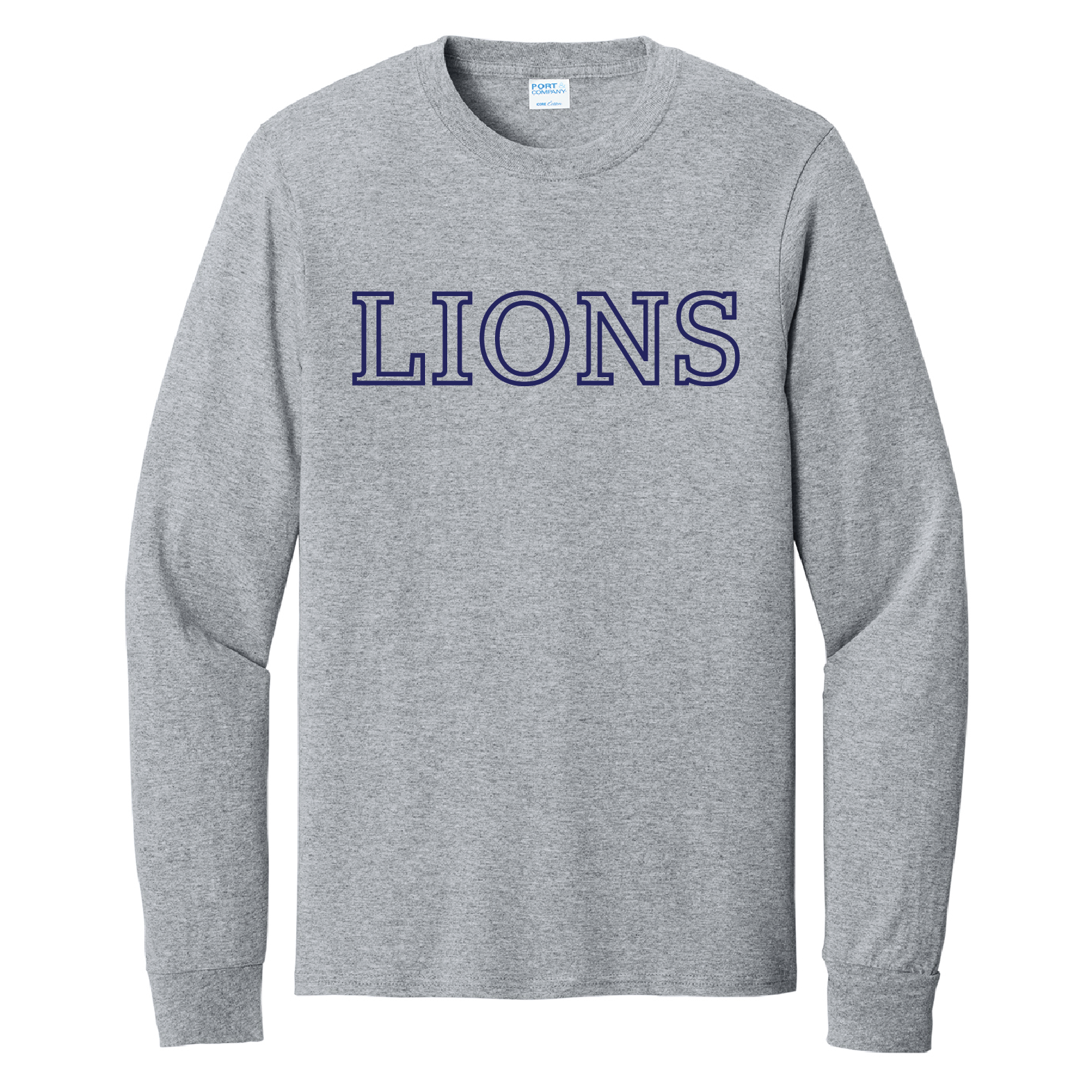 LIONS LONG SLEEVE TEE