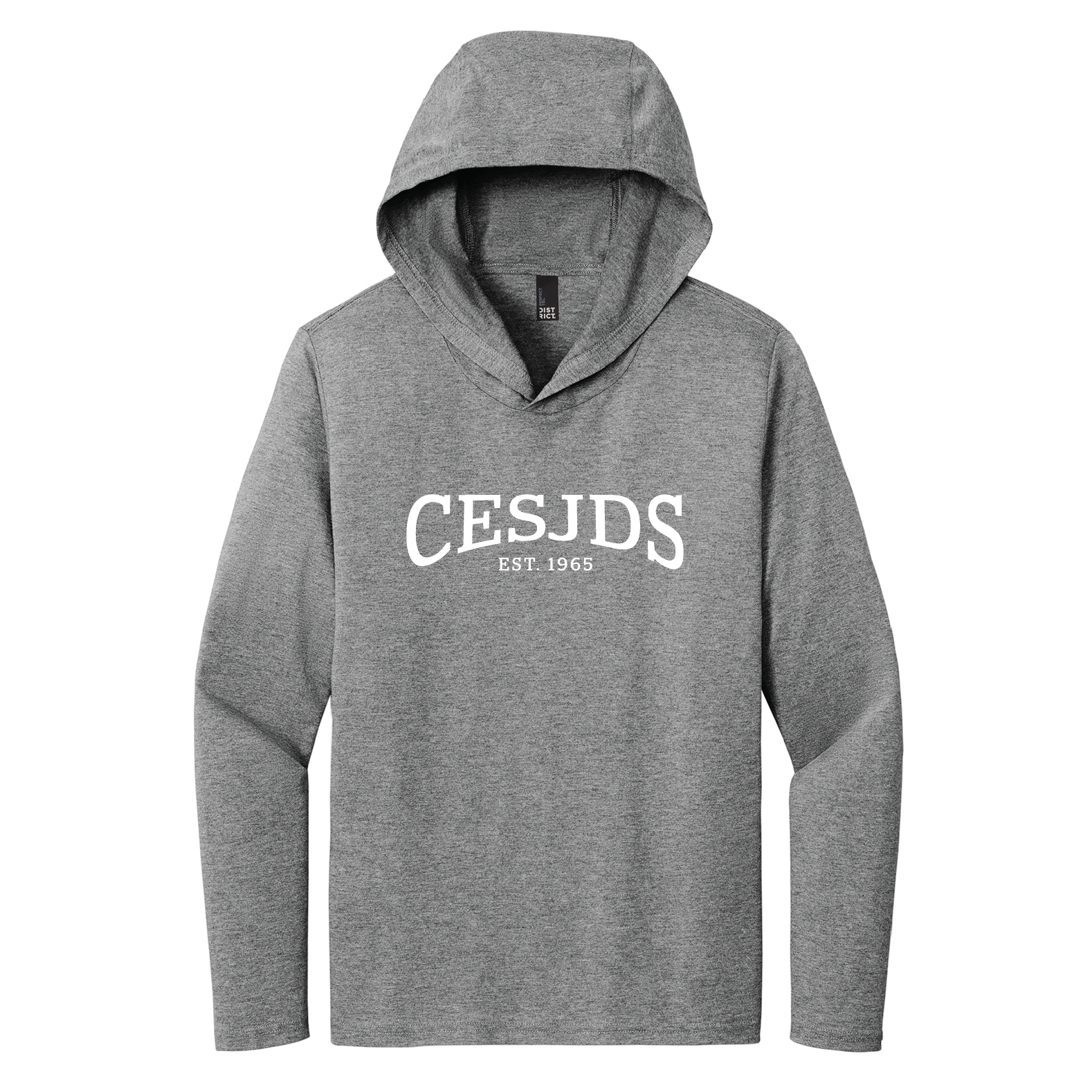 CESJDS 1965 LONG SLEEVE HOODED TEE