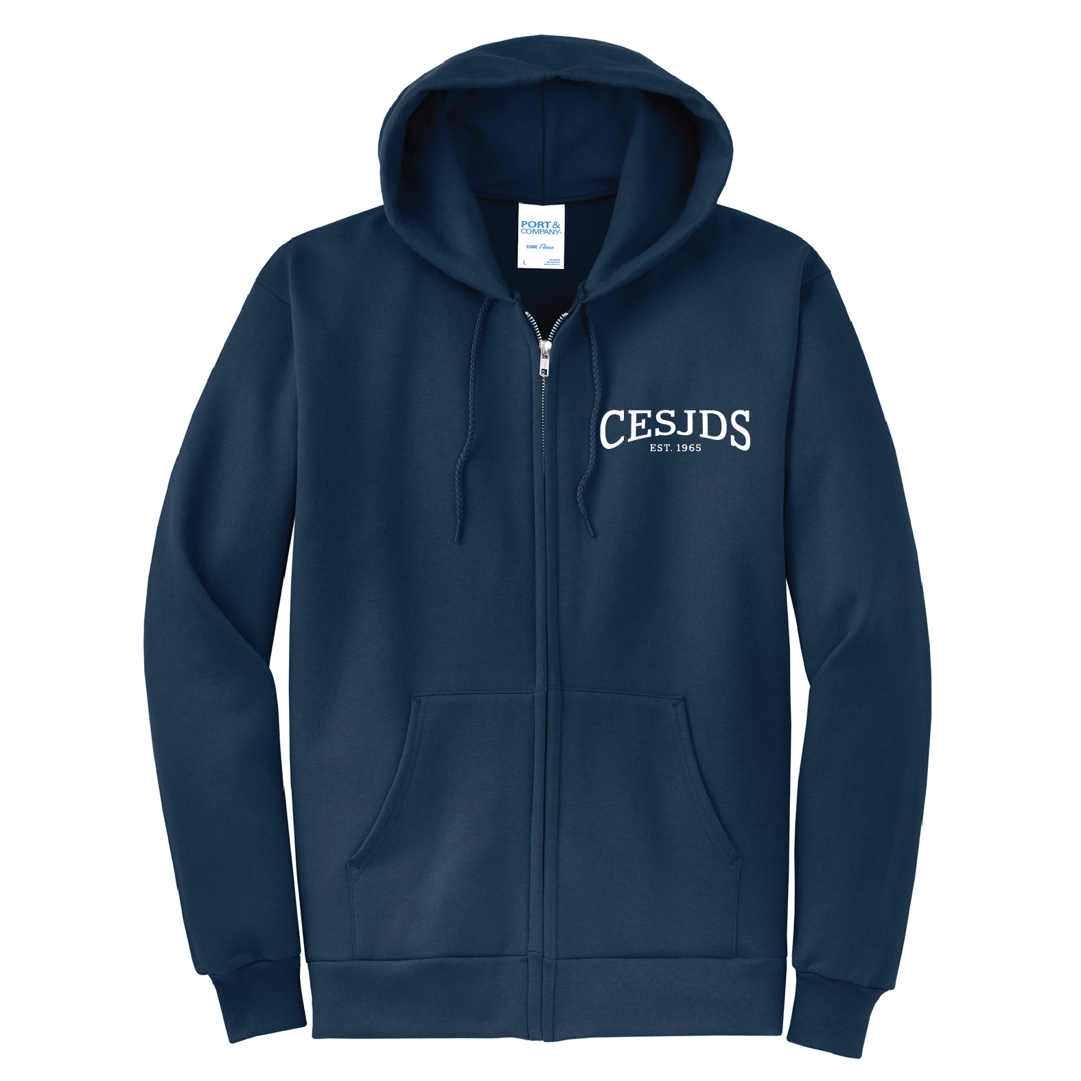 CESJDS 1965 ZIP UP