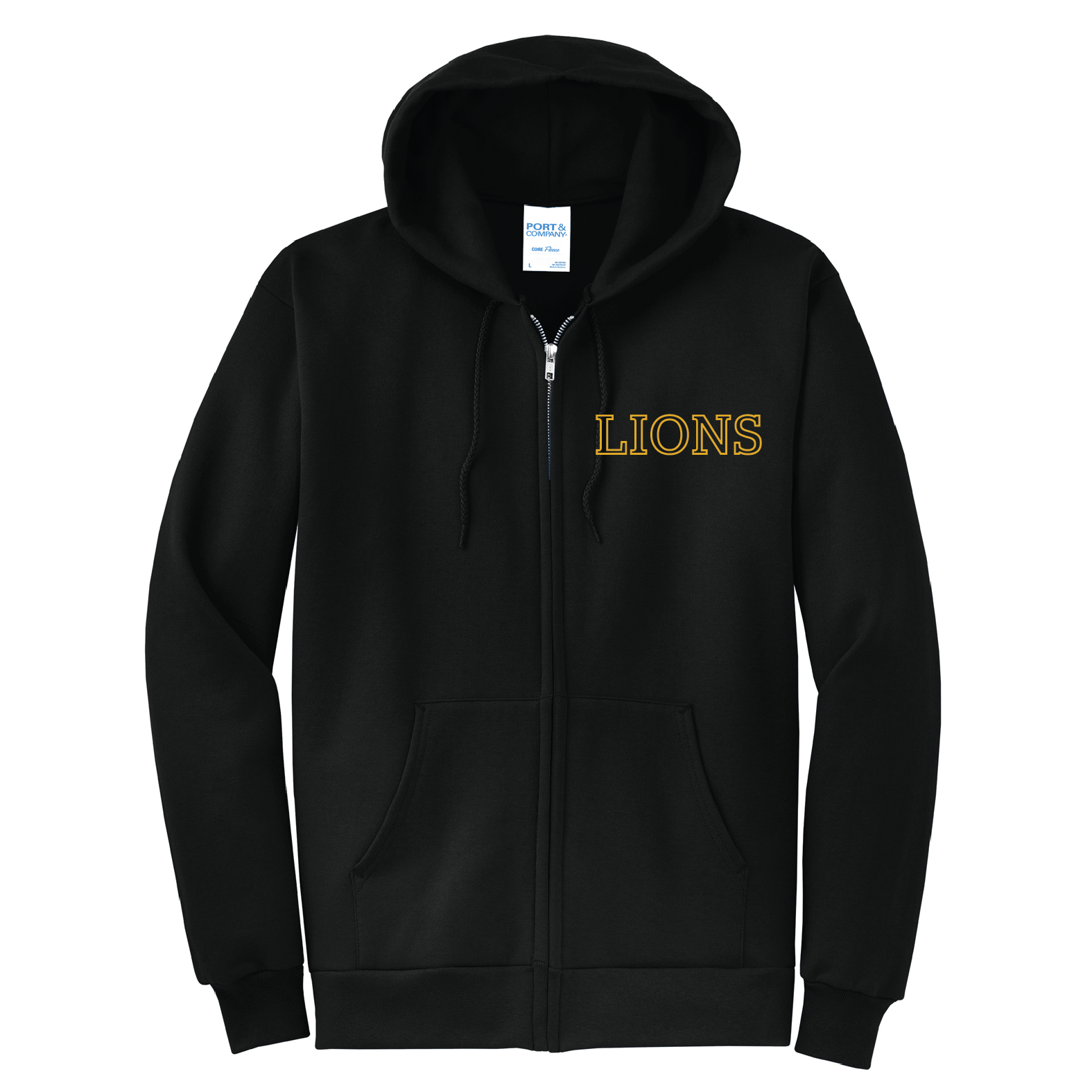 LIONS ZIP UP