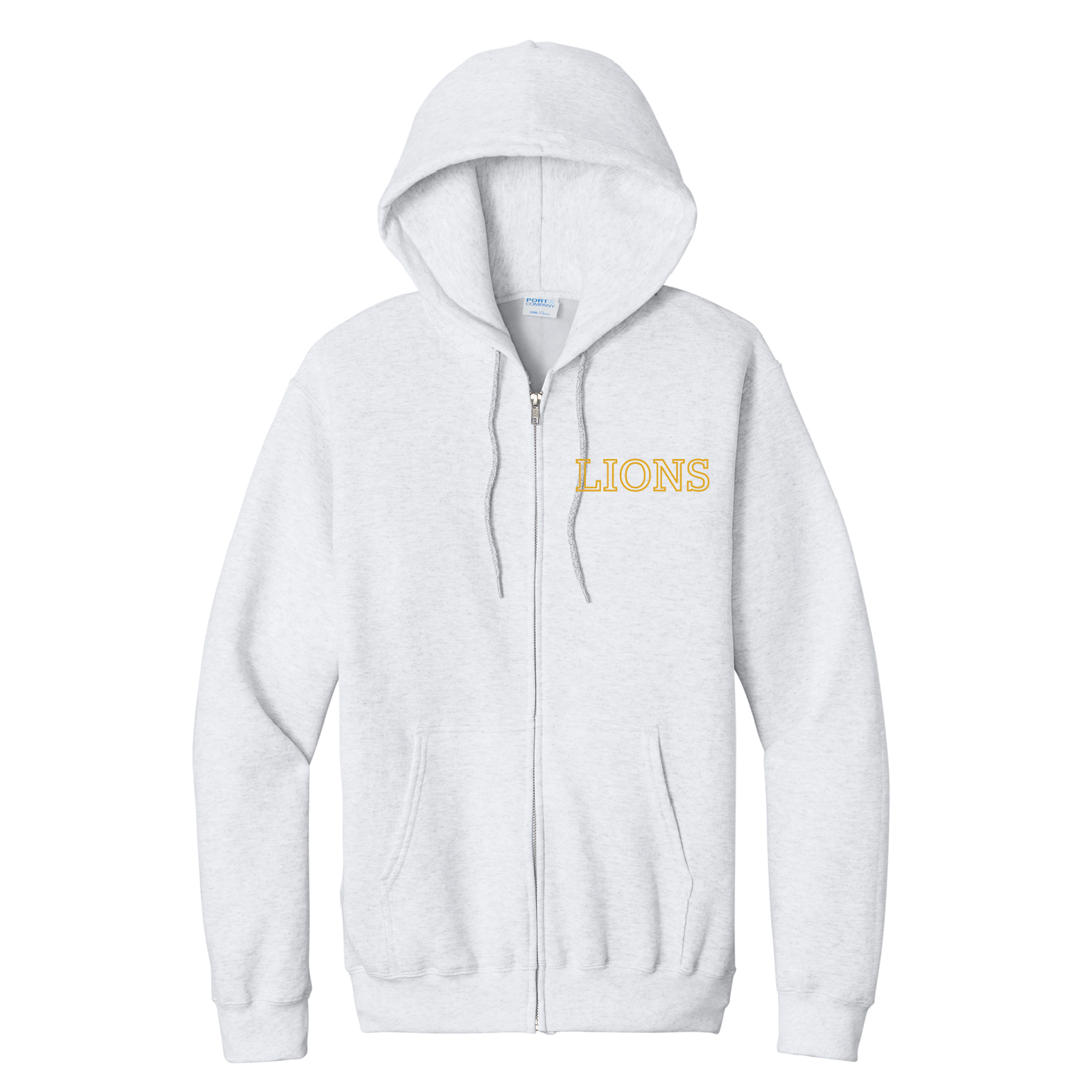 LIONS ZIP UP